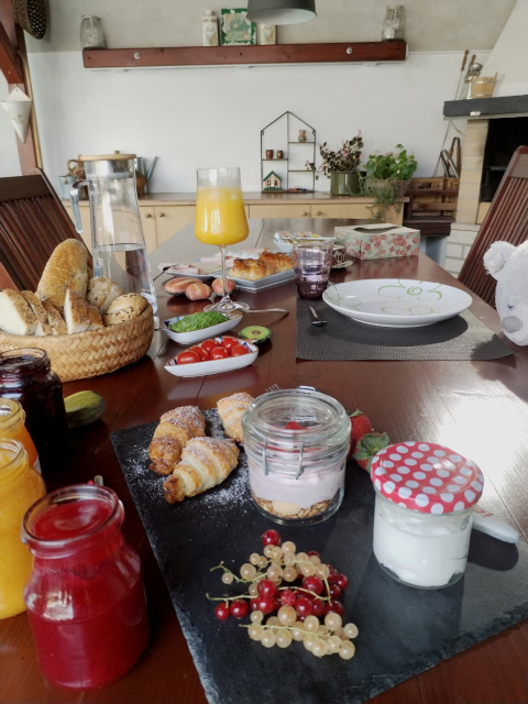 Nabídka jídel a občerstvení